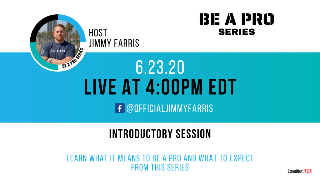 _Jimmy Farris - Be A PRO Series (Twitter, YouTube, & Blog) (1)