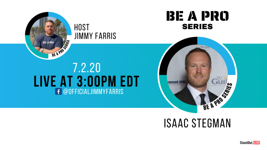 Be-A-PRO-Series-Isaac-Stegaman-standout.live
