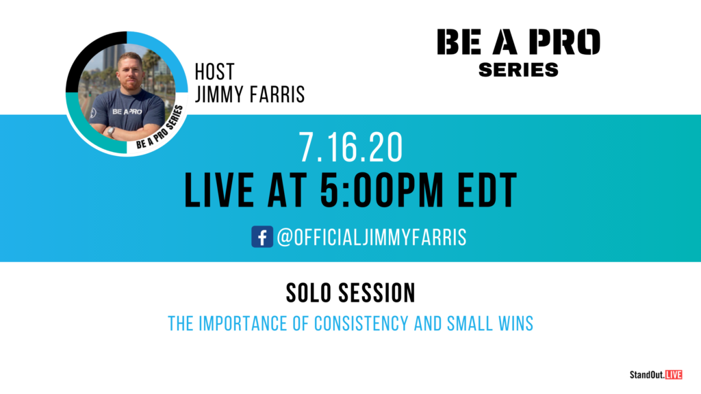 Jimmy Farris - Be A PRO Series (Twitter, YouTube, & Blog) (7)