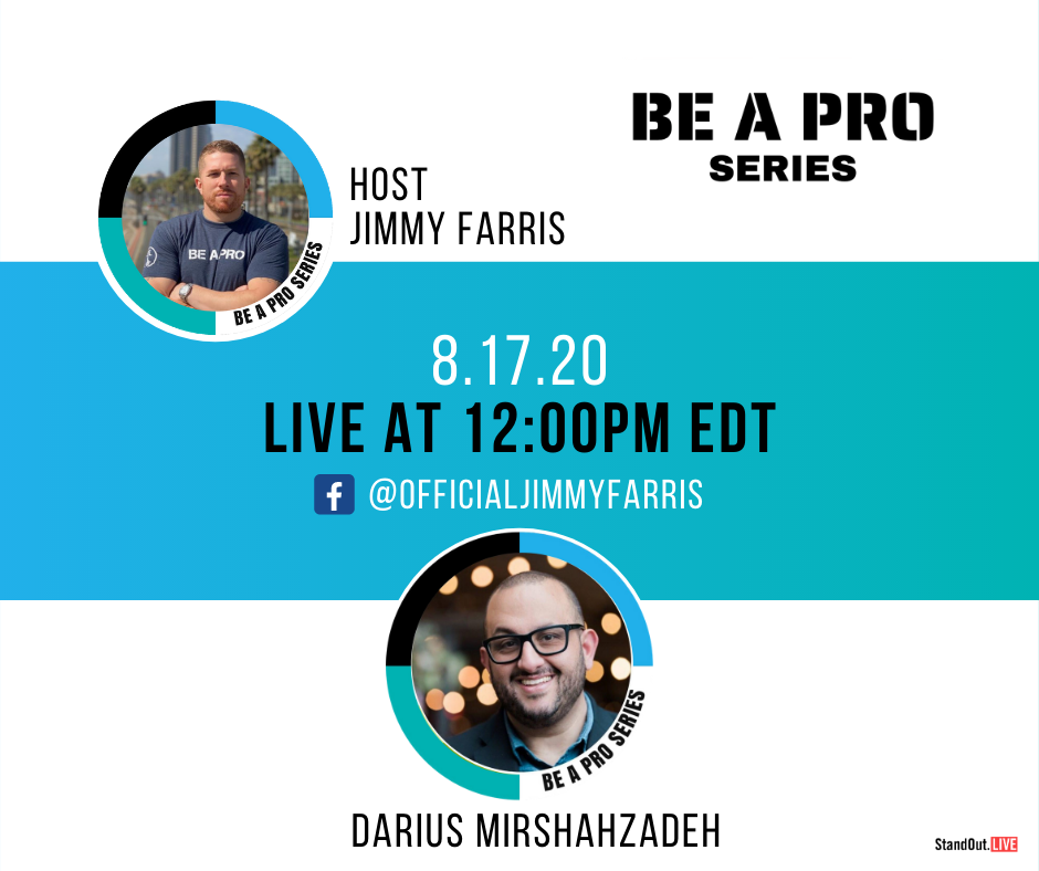 Be a PRO Series with Darius M
